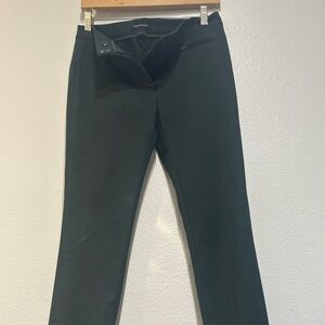 Club Monaco Dark green perfect pants. Fitted But Stretchy. My Favorite